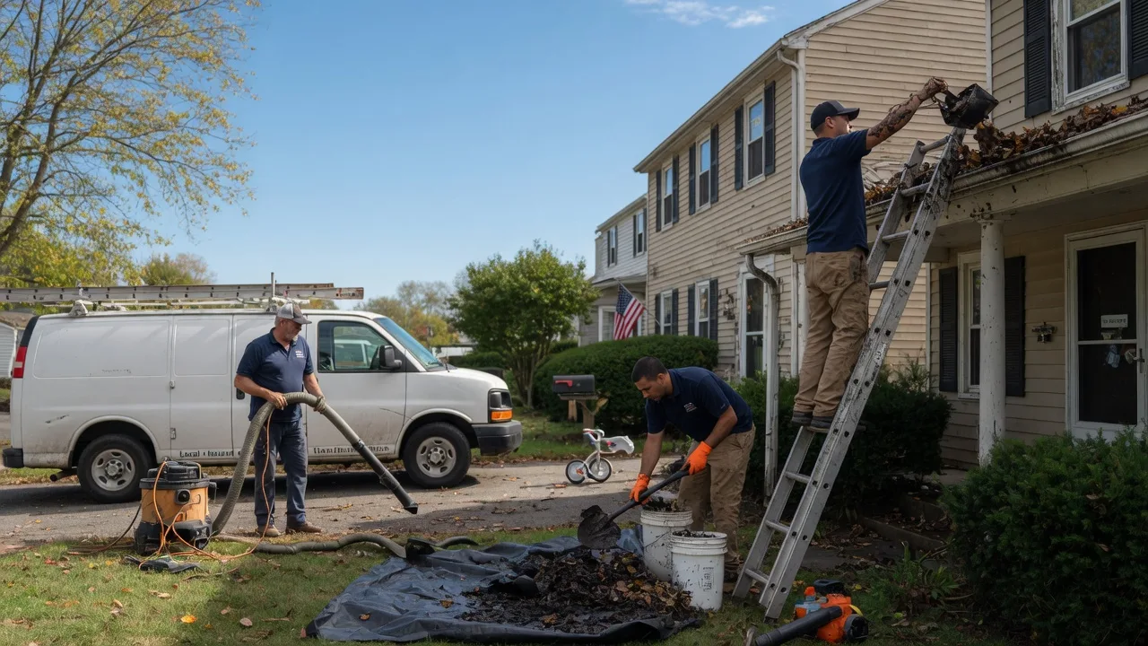 Gutter Installation in Brooksville, KY near me