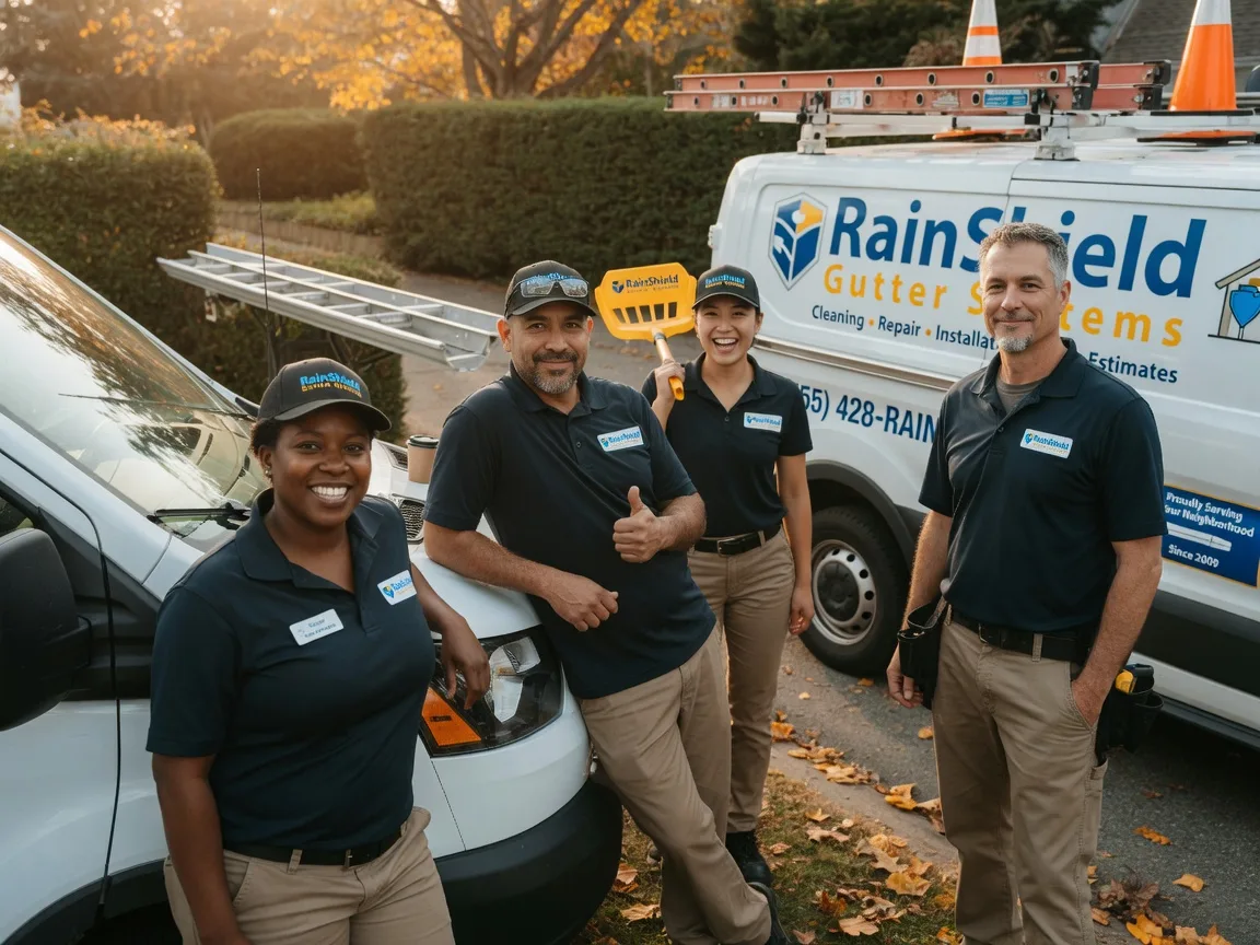 Gutter Installation company in Brooksville, KY