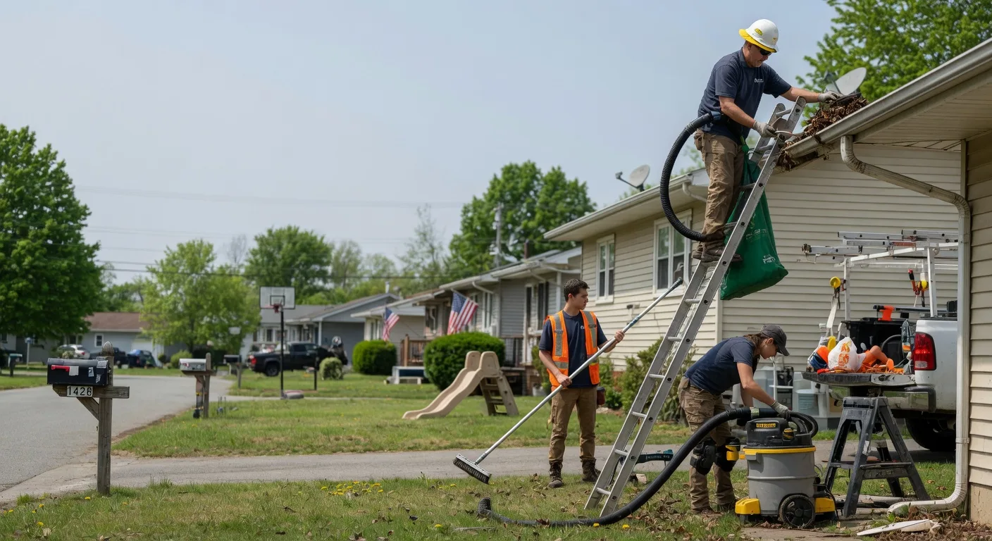 Gutter Installation in Brooksville, KY near me